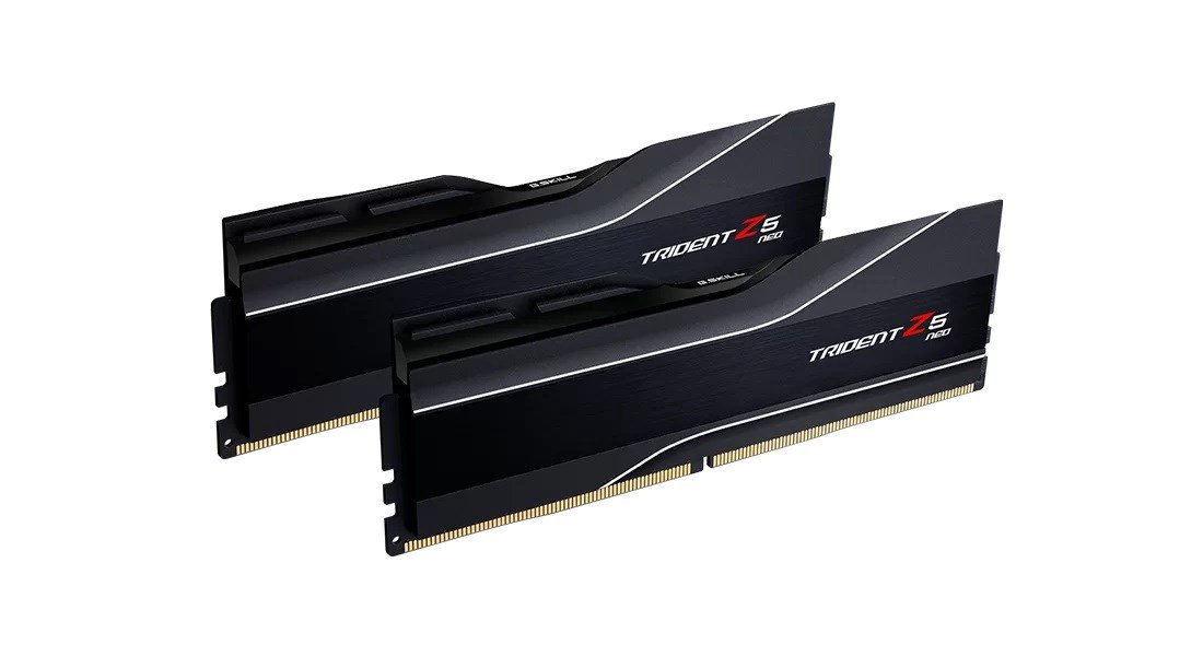 G.SKILL TRIDENT NEO AMD DDR5 2X48GB 6000MHZ CL30 Black