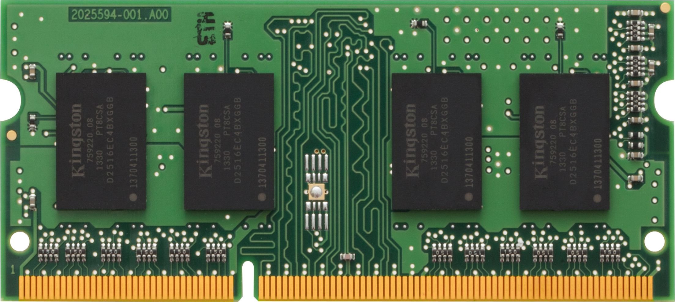 Laptop memory Kingston ValueRAM, SODIMM, DDR3L, 4 GB, 1600 MHz, CL11 (KVR16LS11/4)