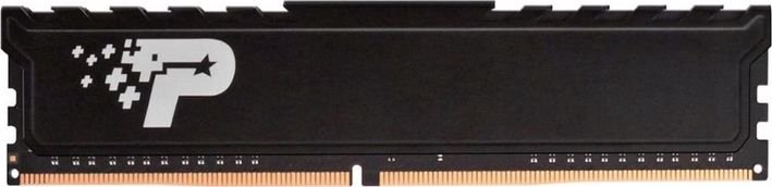 Memory Patriot Signature Premium, DDR4, 16 GB, 2666MHz, CL19 (PSP416G26662H1)