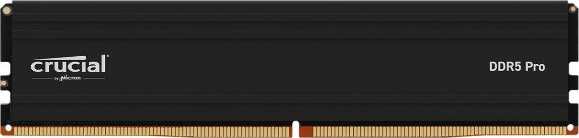 Memory Crucial Pro, DDR5, 24 GB, 6000MHz, CL48 (CP24G60C48U5)