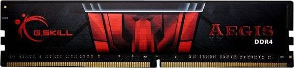 Memory G.Skill Aegis, DDR4, 16 GB, 2666MHz, CL19 (F4-2666C19S-16GIS)