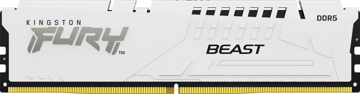 Memory Kingston Fury Beast, DDR5, 32 GB, 5600MHz, CL40 (KF556C40BW-32)