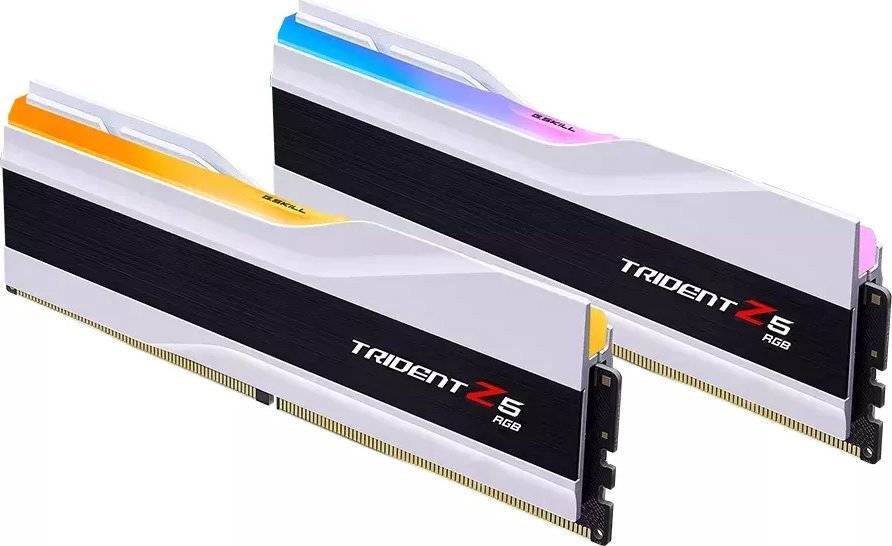 Memory G.Skill Trident Z5 RGB, DDR5, 32 GB, 6400 MHz, CL32 (F5-6000J3238F16GX2-TZ5RW)