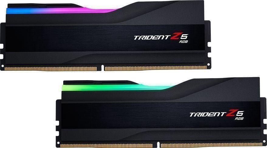Memory G.Skill Trident Z5 RGB, DDR5, 96 GB, 5600MHz, CL40 (F5-5600J4040D48GX2-TZ5RK)