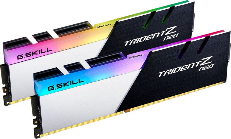 Memory G.Skill Trident Z Neo, DDR4, 16 GB, 3600MHz, CL14 (F4-3600C14D-16GTZNA)