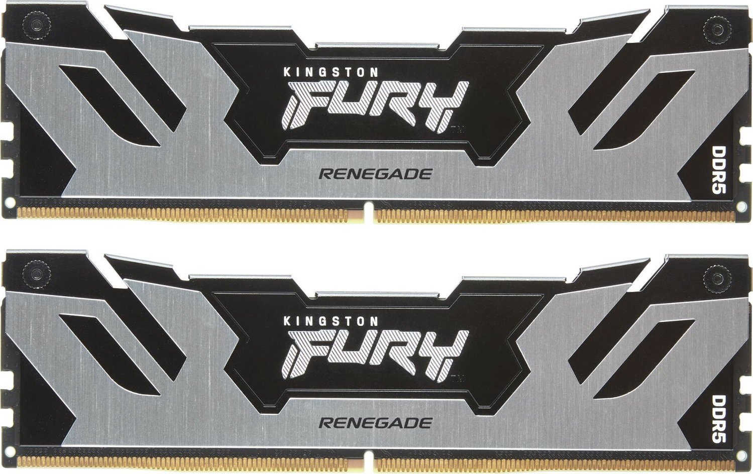 Memory Kingston Fury Renegade, DDR5, 96 GB, 6400MHz, CL32 (KF564C32RSK2-96)