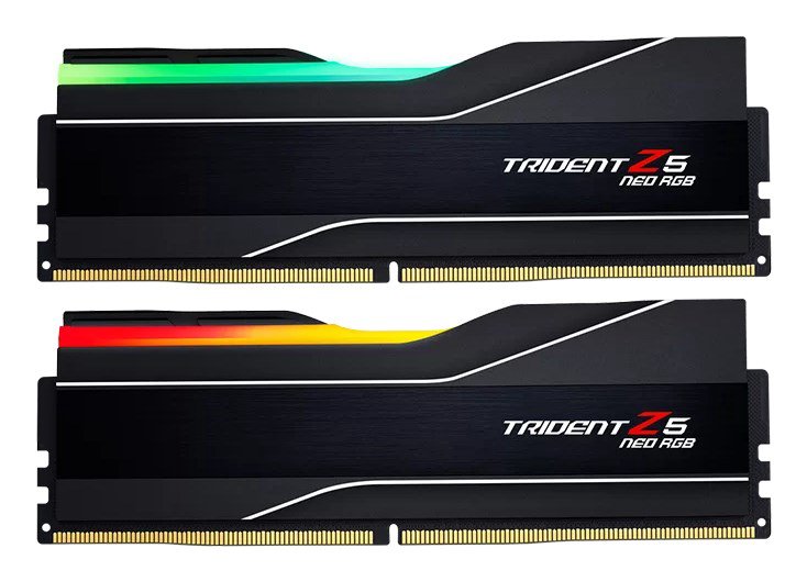 G.Skill Trident Z5 Neo RGB F5-6000J2636H32GX2-TZ5NR atminties modulis 64 GB 2 x 32 GB DDR5 6000 MHz