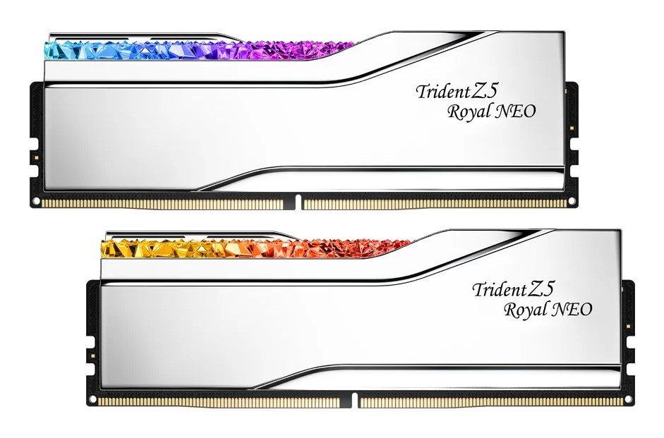 G.Skill Trident Z5 Royal Neo F5-6000J3036F48GX2-TR5NS atminties modulis 96 GB 2 x 48 GB DDR5