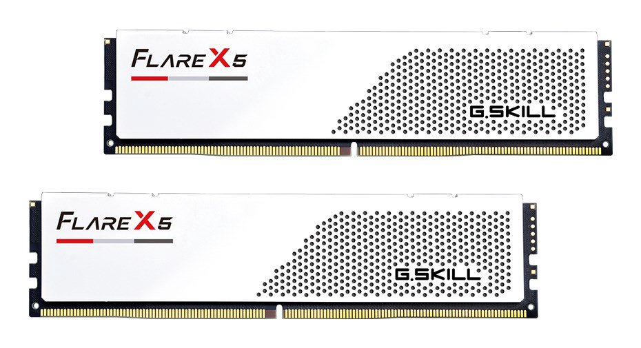 G.Skill F5-6000J3036F48GX2-FX5W atminties modulis 96 GB 2 x 48 GB DDR5 6000 MHz