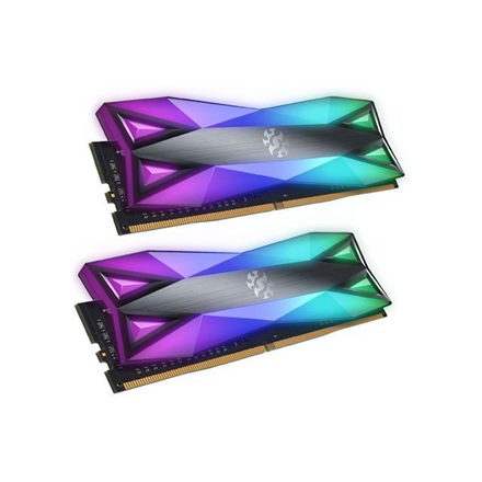 Atmintis ADATA XPG Gammix D60G 16 GB, DDR4, 3200 MHz, PC/server, Registered No, ECC No