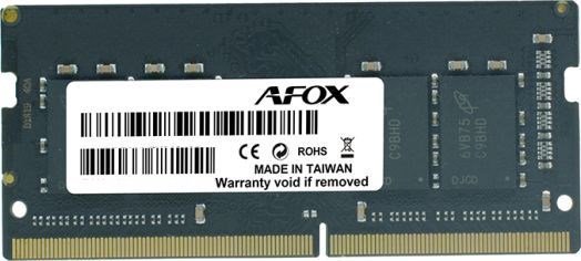 AFOX SO-DIMM DDR4 32GB 3200MHZ RANK1 4GX8