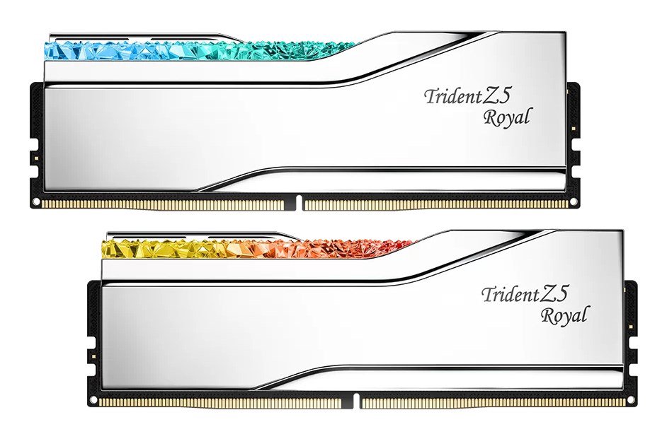 G.Skill F5-8000J3848F24GX2-TR5S atminties modulis 48 GB 2 x 24 GB DDR5 8400 MHz