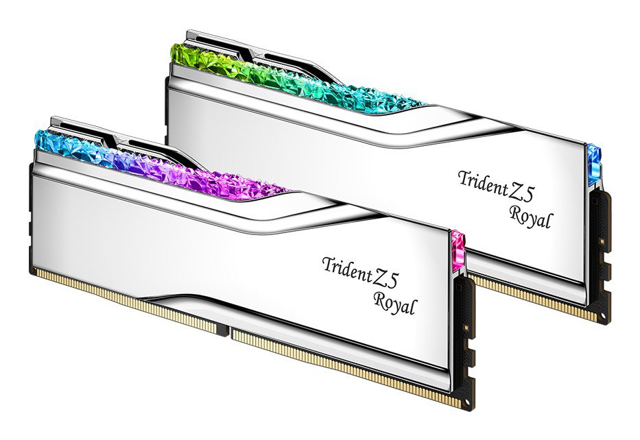 G.Skill Trident Z5 Royal F5-6800J3445G32GX2-TR5S atminties modulis 64 GB 2 x 32 GB DDR5