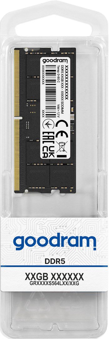 Atmintis GOODRAM GR5600S564L46S/16G