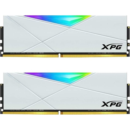 Atmintis ADATA XPG Spectrix D50  16 Kit (8GBx2) GB  DDR4  3600 MHz  PC/server  Registered No