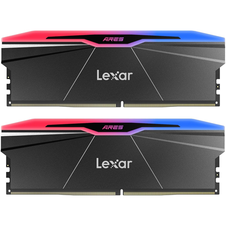 Atmintis Lexar ARES  32 GB  DDR5  6400 MHz  PC/server  Registered No  ECC No