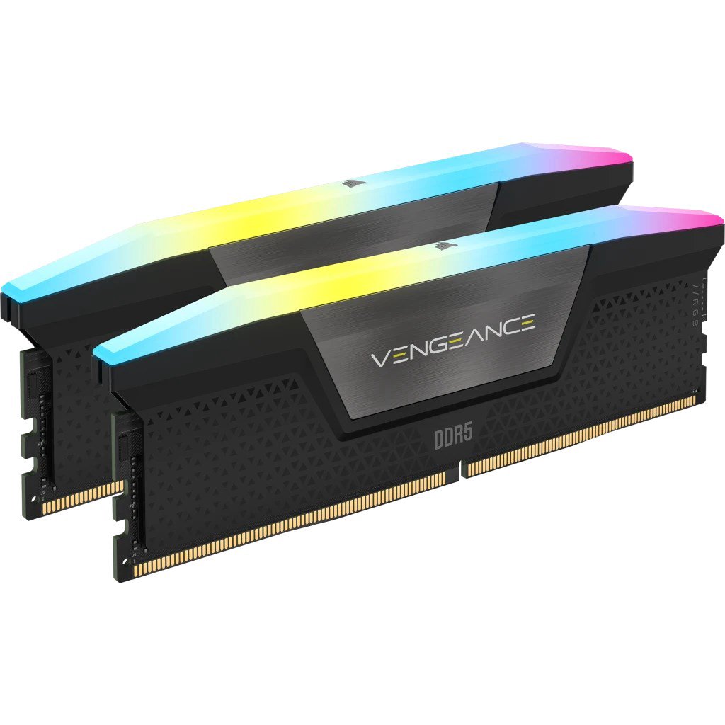 Corsair Vengeance RGB CMH96GX5M2B6000C30 atminties modulis 96 GB 2 x 48 GB DDR5 4800 MHz