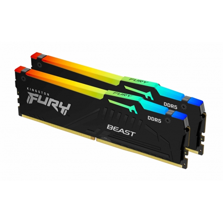 Atmintis Kingston KF556C36BBE2AK2-64  64 (2x32) GB  DDR5  5600 MHz  PC/server  Registered No