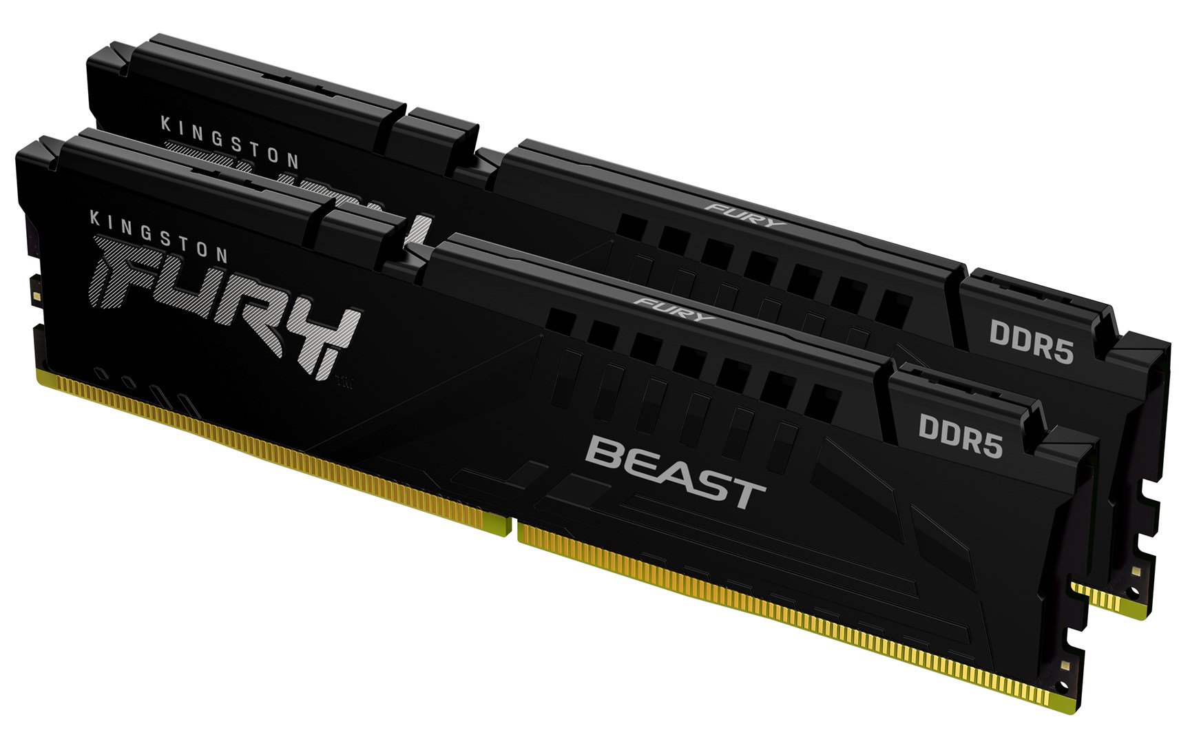 Kingston Technology FURY Beast atminties modulis 128 GB 2 x 64 GB DDR5