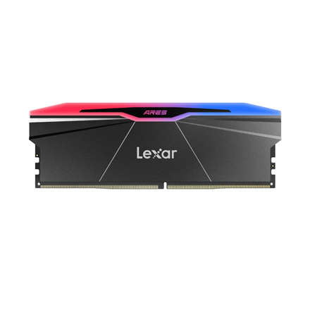 Atmintis Lexar ARES RGB  32 Kit (16GBx2) GB  DDR5  6000 MHz  PC/server  Registered No  ECC No