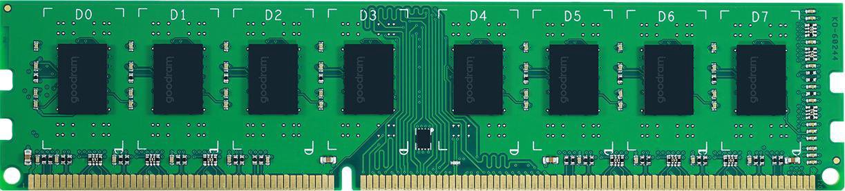 Memory GoodRam DDR3, 8 GB, 1333MHz, CL9 (GR1333D364L9/8G)