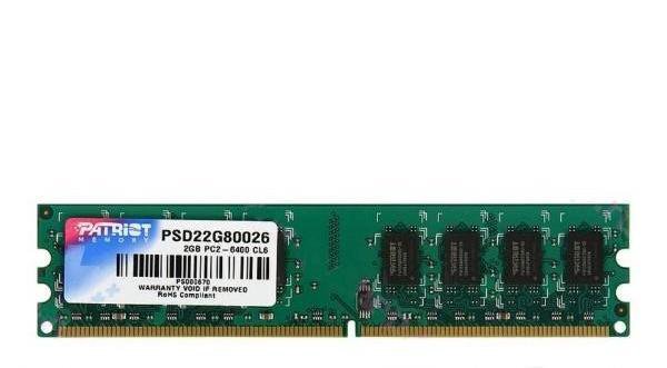 Atmintis PATRIOT PSD22G80026
