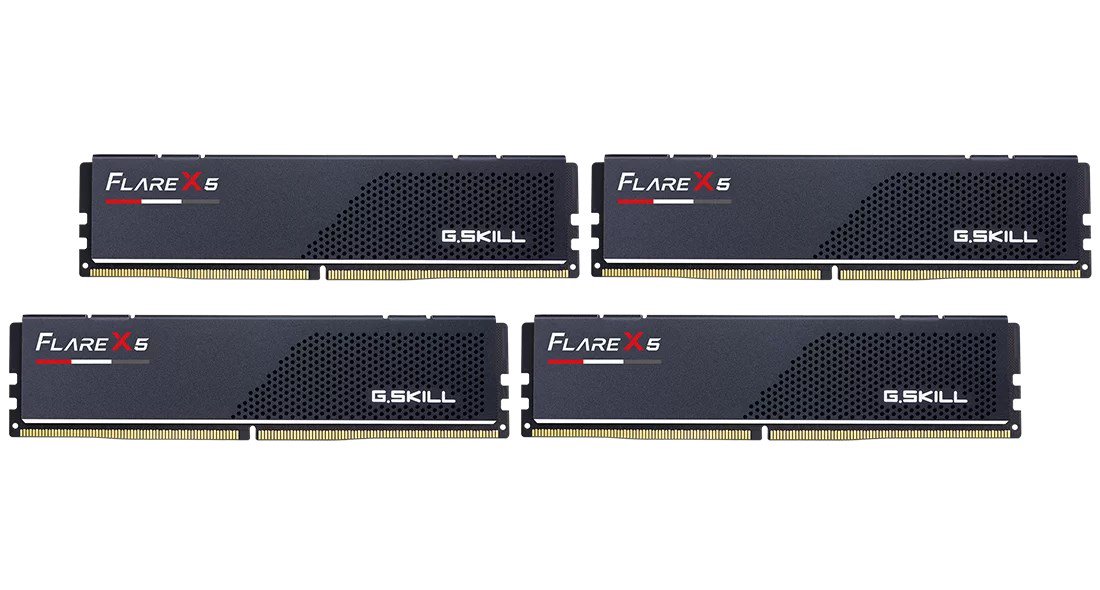 G.Skill Flare X5 F5-6000J3644D64GX4-FX5 atminties modulis 256 GB 4 x 64 GB DDR5 5600 MT/s