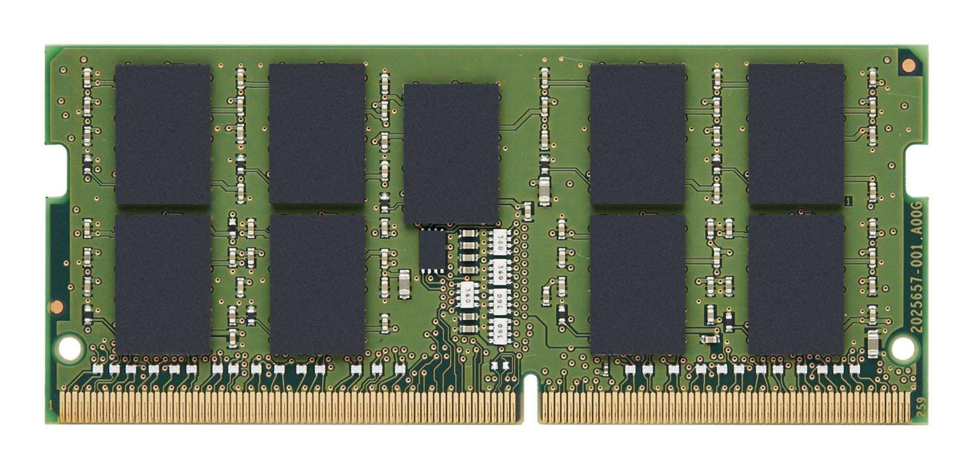 Kingston Technology KSM32SED8/16HE atminties modulis 16 GB 1 x 16 GB DDR4 3200 MT/s ECC
