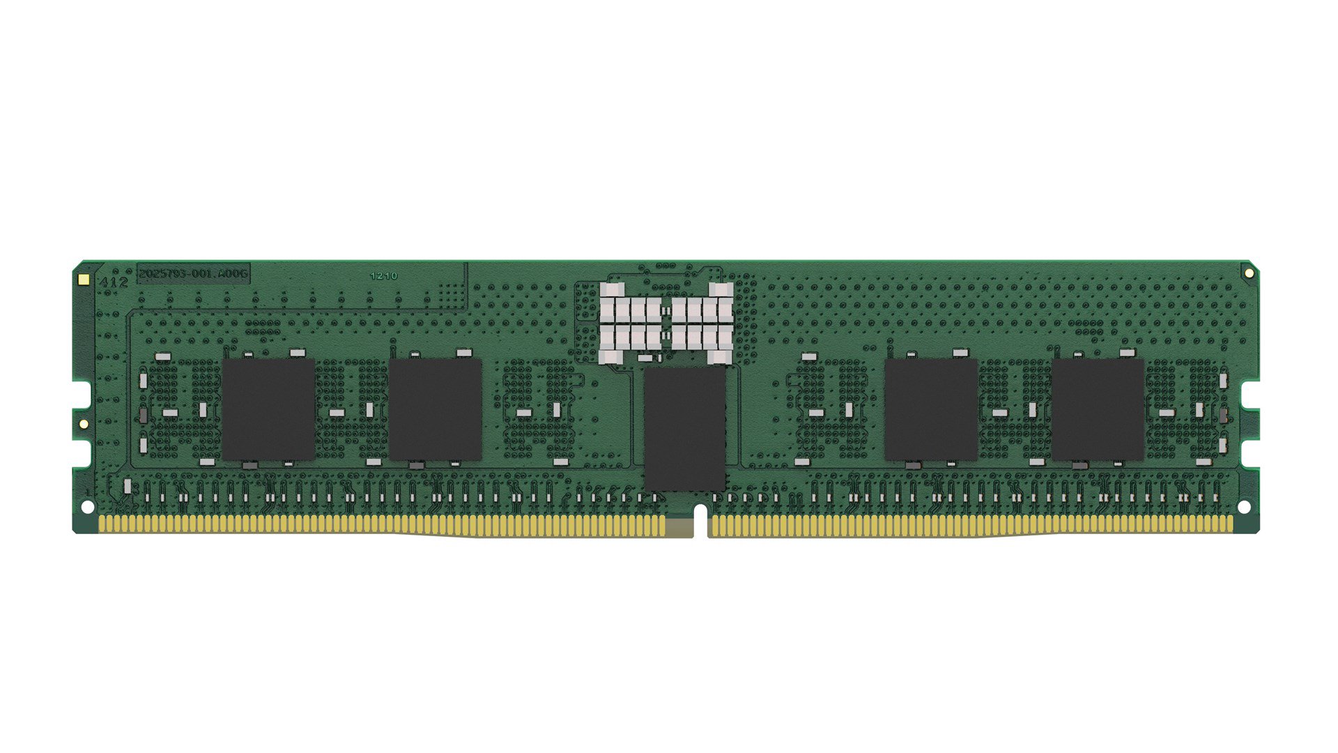 Kingston Technology KSM48E40BS8KI-16HA atminties modulis 16 GB 1 x 16 GB DDR5 4800 MT/s ECC