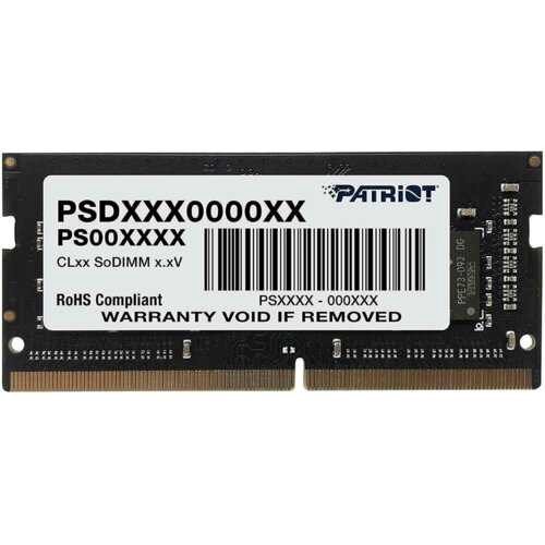Patriot SO-DIMM DDR4 32 GB 3200 MHz, didmeninė prekyba
