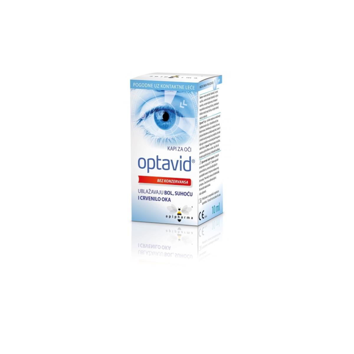 OPTAVID akių lašai, 10ml