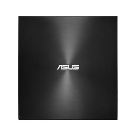 Optinis įrenginys Asus  SDRW-08U7M-U  Interface USB 2.0  DVD±RW  CD read speed 24 x  CD write s