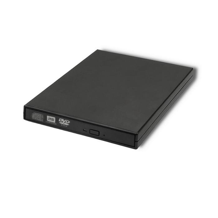 Optinis įrenginys Qoltec 51858 External DVD-RW USB 2.0 Black