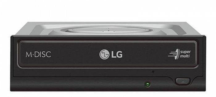 Optinis įrenginys LG GH24NSD5.ARAA10B
