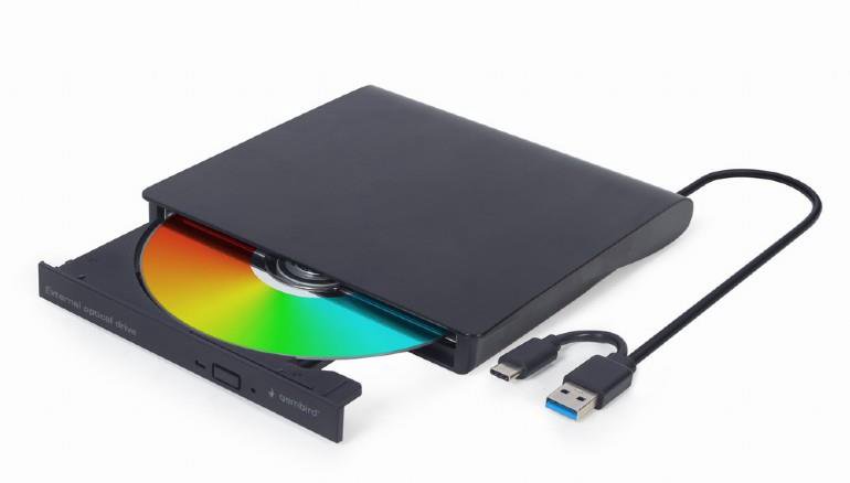 Optinis įrenginys GEMBIRD DVD-USB-03