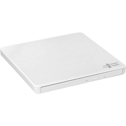 Optinis įrenginys H.L Data Storage Ultra Slim Portable DVD-Writer GP60NW60 Interface USB 2.0, DVD±R/
