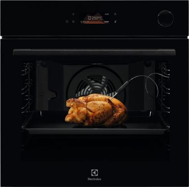 Daugiafunkcinė orkaitė su pirolize ir garų programa Electrolux EOC8P39Z