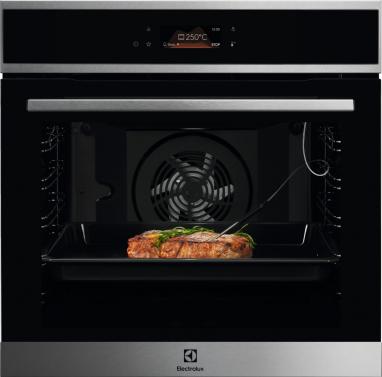 Elektrinė orkaitė su pirolize Electrolux EOE8P39X 72 l A+