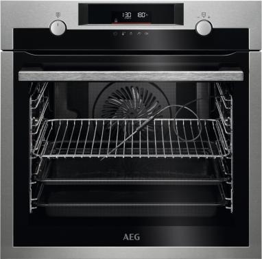 Elektrinė orkaitė su pirolize AEG BPE546360M
