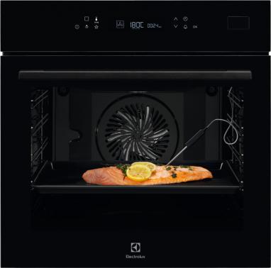 Montuojama garinė orkaitė Electrolux EOB7S31Z