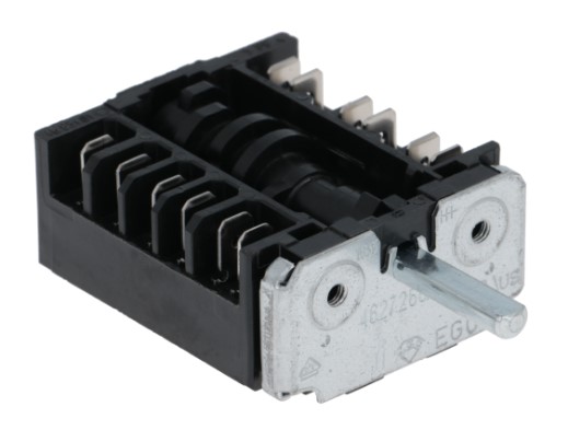 Perjungėjas viryklei 250V 16A 7 pad. 150°C 4627266500 EGO