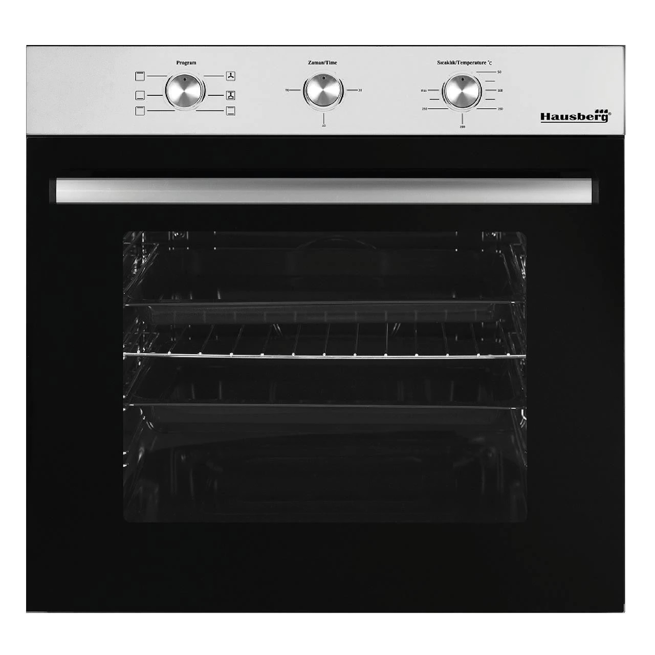 Orkaitė HAUSBERG HB-8053INOX