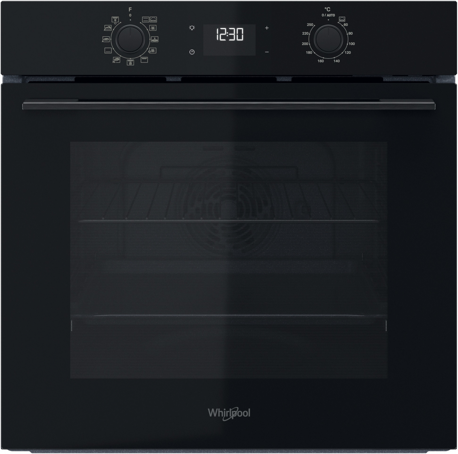 Orkaitė Whirlpool OMK58CU1SB, 71 L, juoda