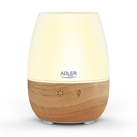 Aromato skleidiklis Adler  Ultrasonic Aroma Diffuser  AD 7967  Ultrasonic  Suitable for rooms up