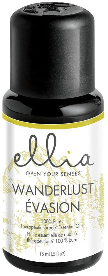 Eterinis aliejus Ellia ARM-EO15WNL-WW2 Wanderlust 100% Pure 15ml