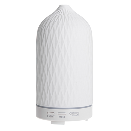 Camry | Ultrasonic aroma diffuser 3in1 | CR 7970 | Ultrasonic | Suitable for rooms up to 25 m² | White|CR 7970