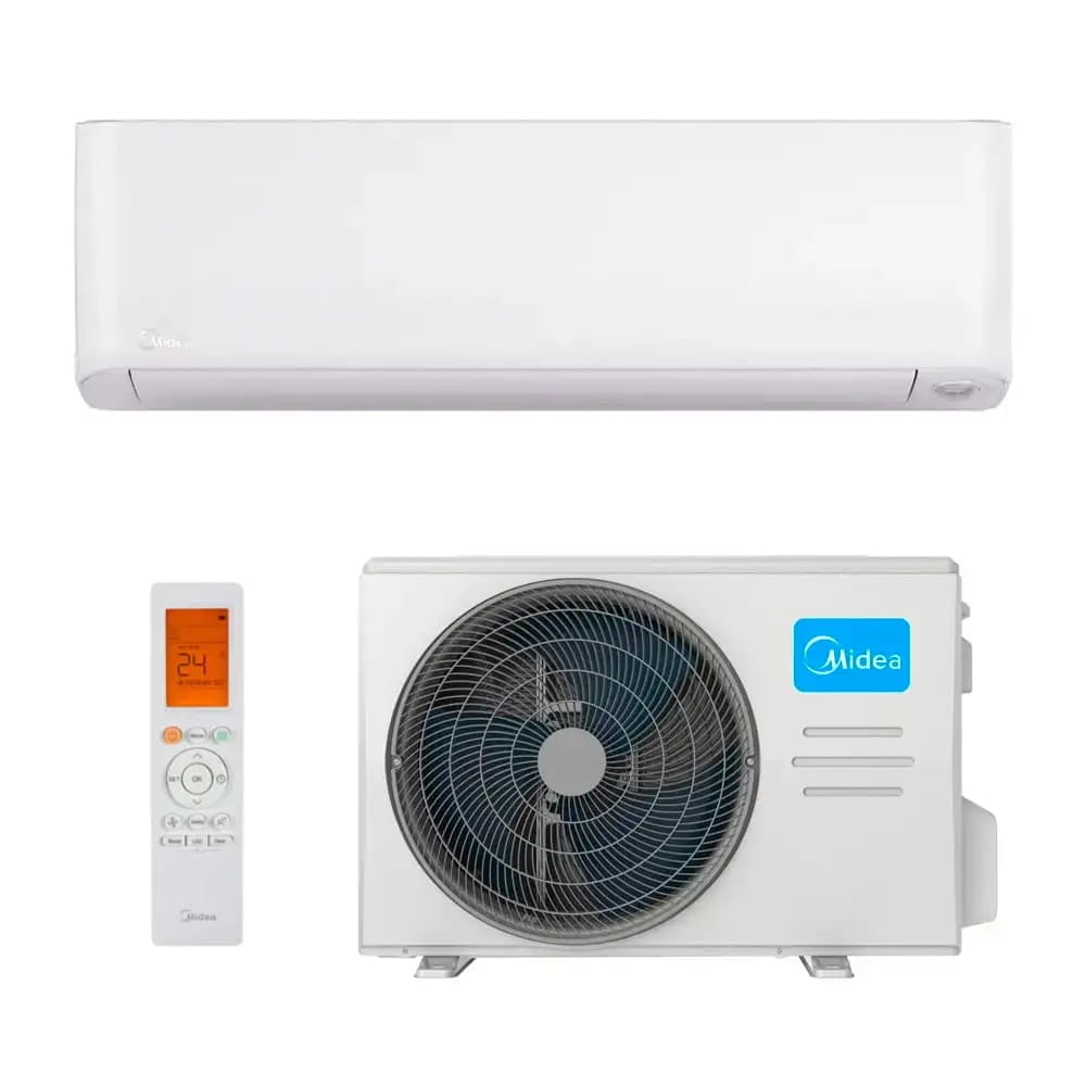 Šilumos siurblys Midea OASIS OP+ MSOPBU-12HRFN8-QRE1GW + MOX330-12HFN8-QRE1GW 3,52/3,81 kW