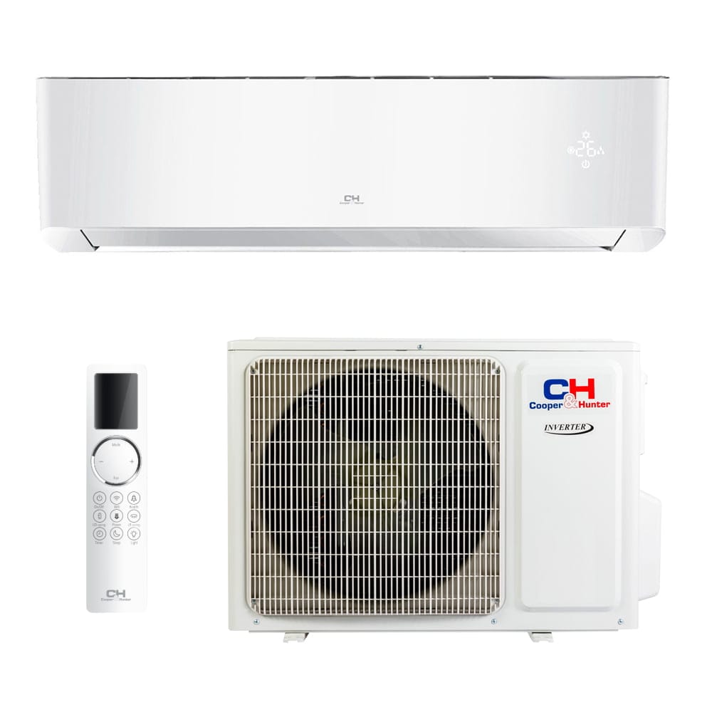 Šilumos siurblys Cooper&amp;Hunter SUPREME WHITE CH-S12FTXAM2S-WP 3,53/4,2 kW