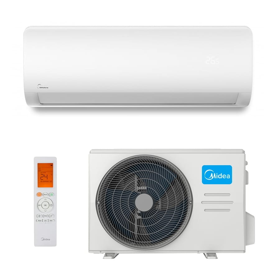 Šilumos siurblys Midea XTREME SAVE MSAGBU-09HRFN8-QRD1GW(GA) + MOX230-09HFN8-QRD6GW 2,6/2,93 kW