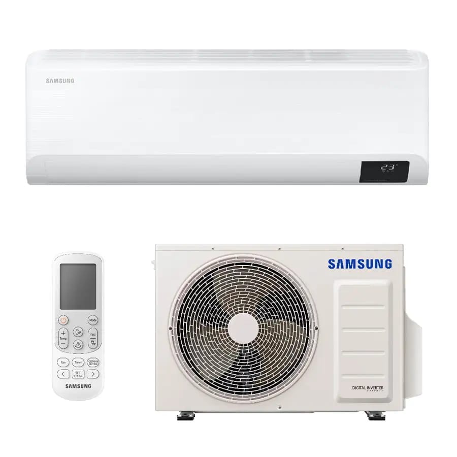 Šilumos siurblys Samsung Nordic DLX AR12TXFYBWKNEE-AR12TXFYBWKXEE 3,5/4,0 kW